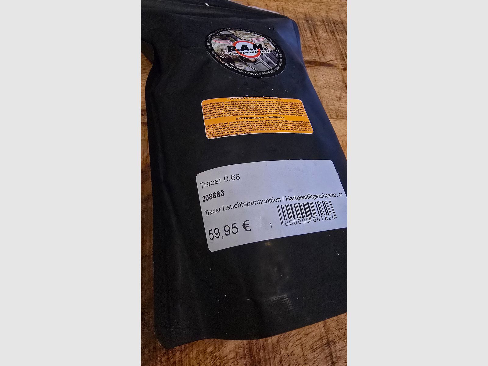 T4E X-Tracer 68 - für HDX 68 + Tracer Leuchtspurmunition cal. 68