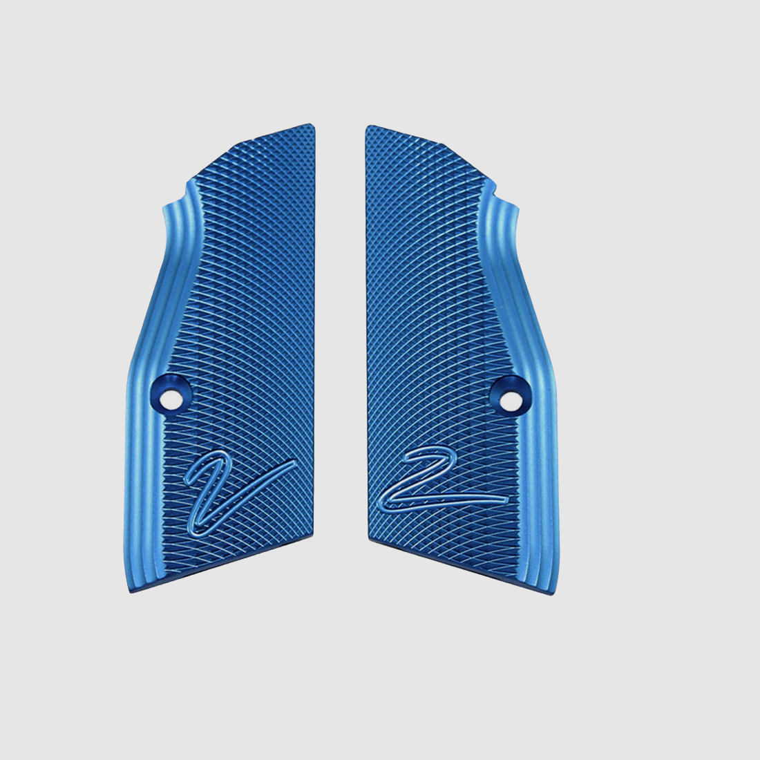 CZ Griffschalen 75 TS Blau Kurz