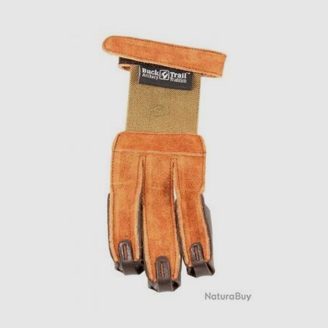 Schießhandschuhe aus Wildleder mit Verstärkung - Optimaler Komfort und Schutz für Jagd und Schießen, Bild 2 von 5