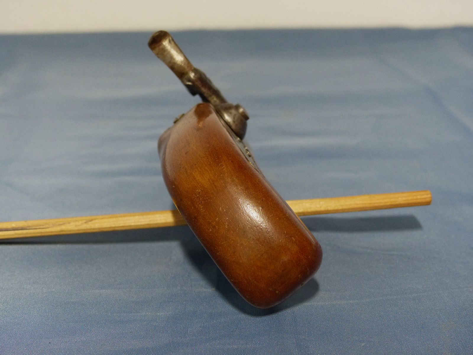 Vorderlader Perkussion Pistole Derringer antik vintage