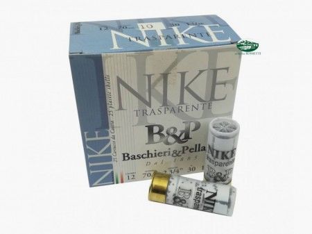 BASCHIERI & P. NIKE TRASPARENTE cal.12 pb.7 30gr