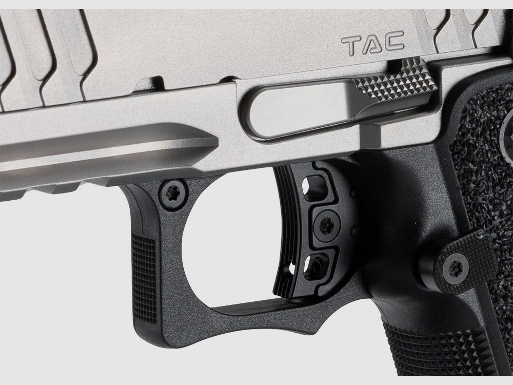 BUL SAS II Tac Comp 5″ Silver, image 3 of 7