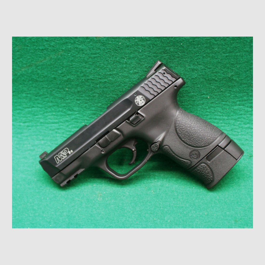 Smith&Wesson Schreckschusspistole M&P9c, schwarz, Bild 1 von 2