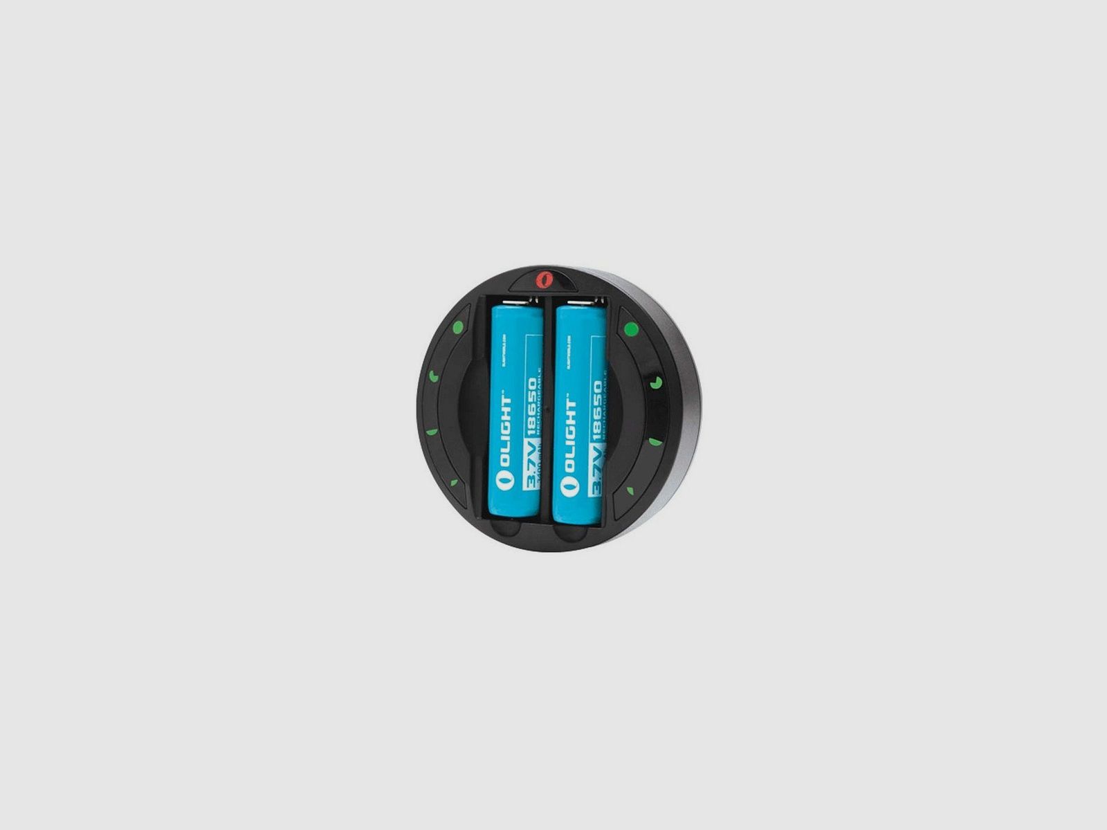 Chargeur OMNI DOK II 18650/16340/RCR123/AA/AAA Olight