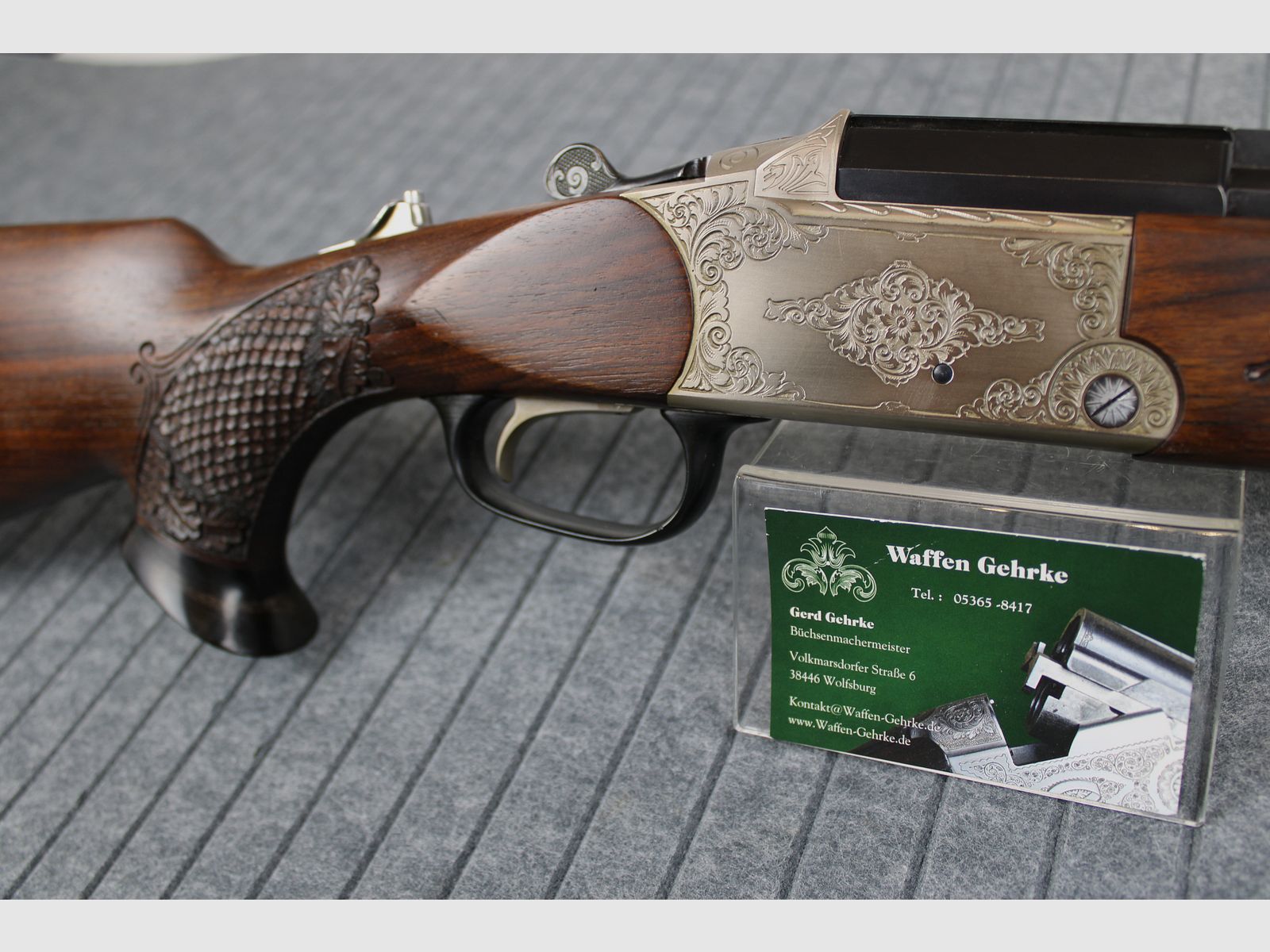 Blaser Bockdoppelbüchse .30-06 Spr. GPO Spectra 8X 1-8X24i