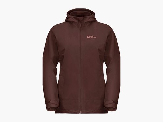 Kurtka JACK WOLFSKIN Moonrise 3w1 W Dark Maroon