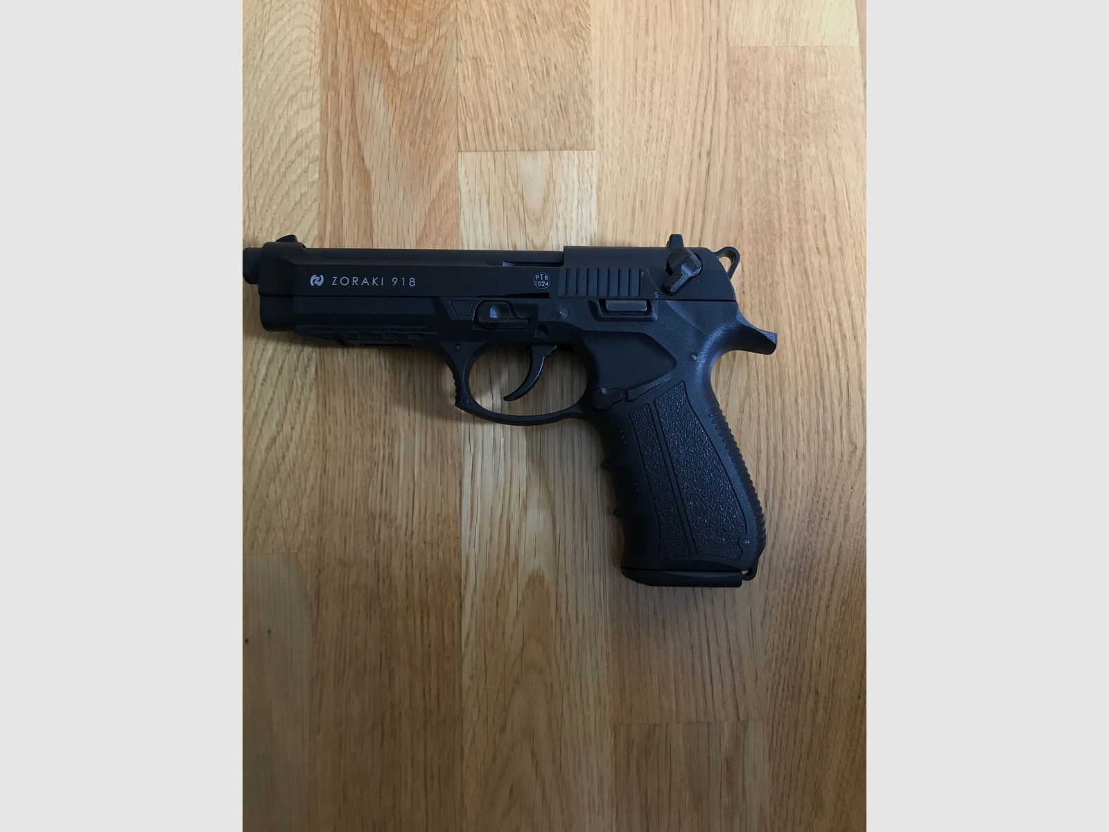 Zoraki 918 9mm P. A.