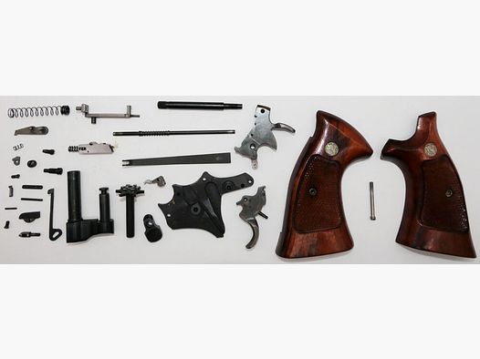 Onderdelen set Smith & Wesson Onderdelen set S&W Revolver, onbekend