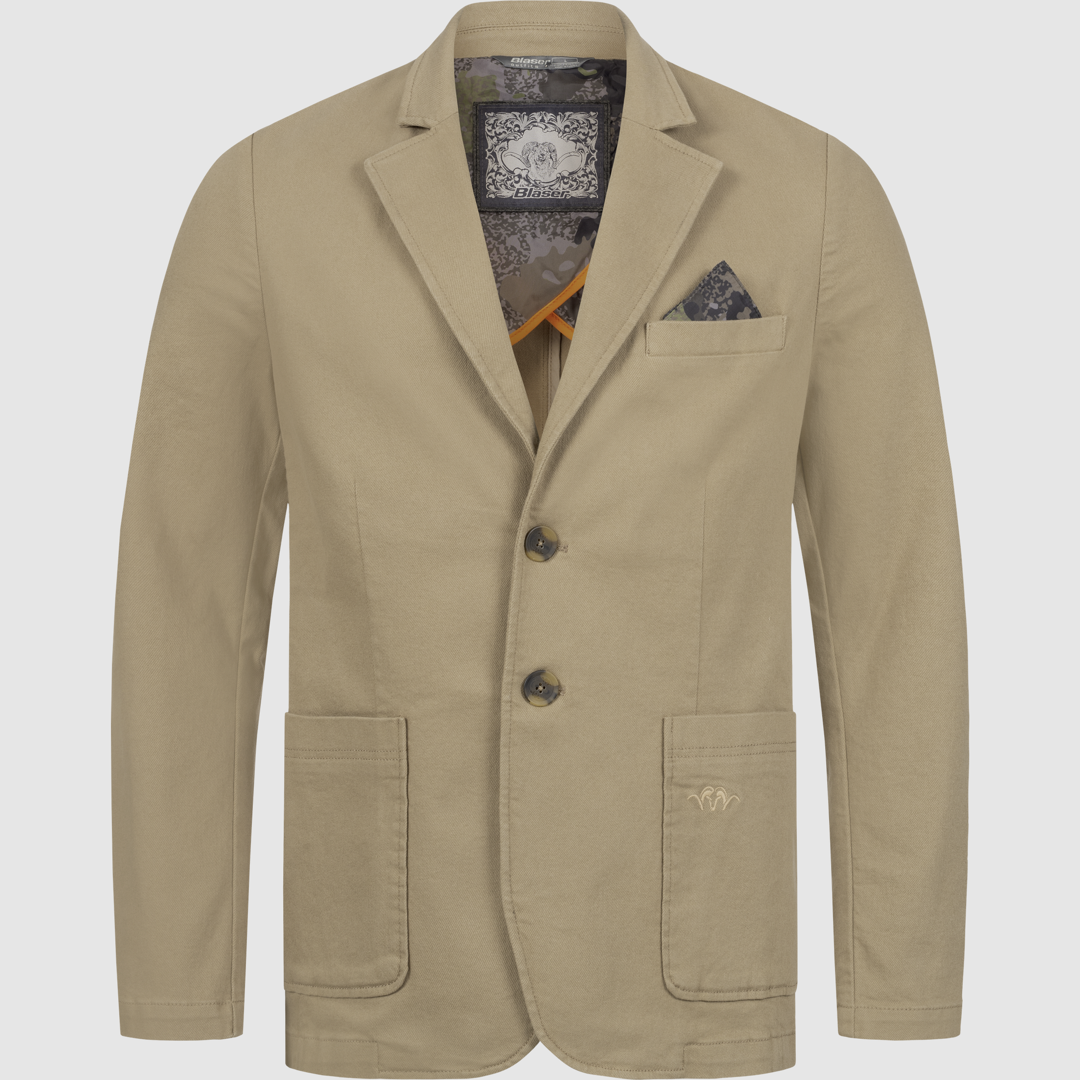 Giacca in denim stretch da uomo Bob Sand Sand S