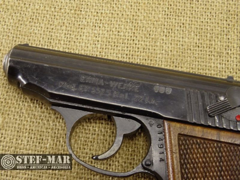 Pistolet Erma Werke EP 552 S [Z1276], zdjęcie 6 z 16