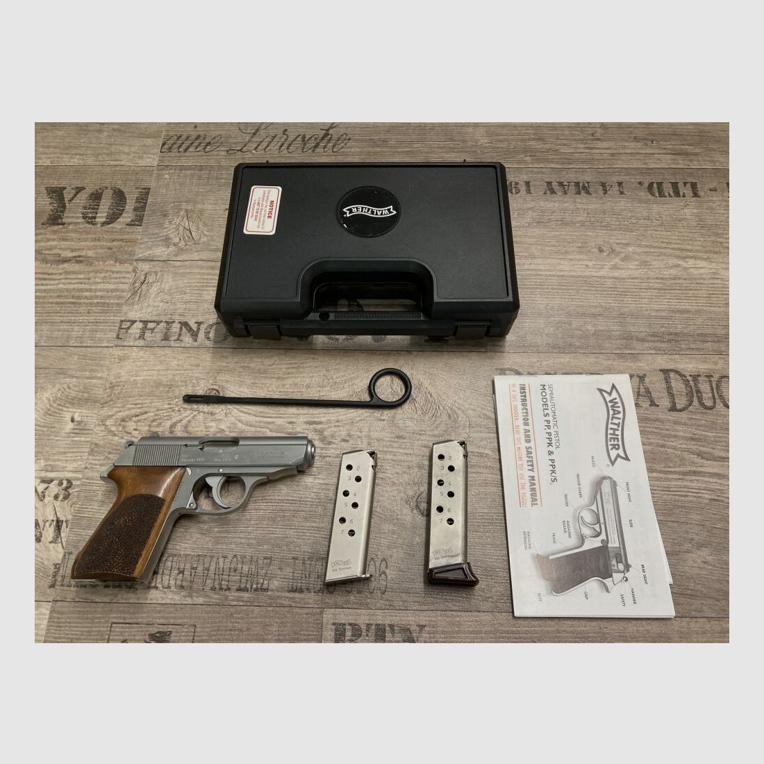 Walther PPK/S