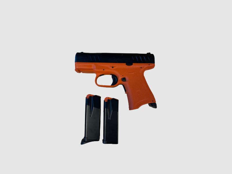 BUBIX BRO Orange Selbstladepistole Kal. 9mm Luger