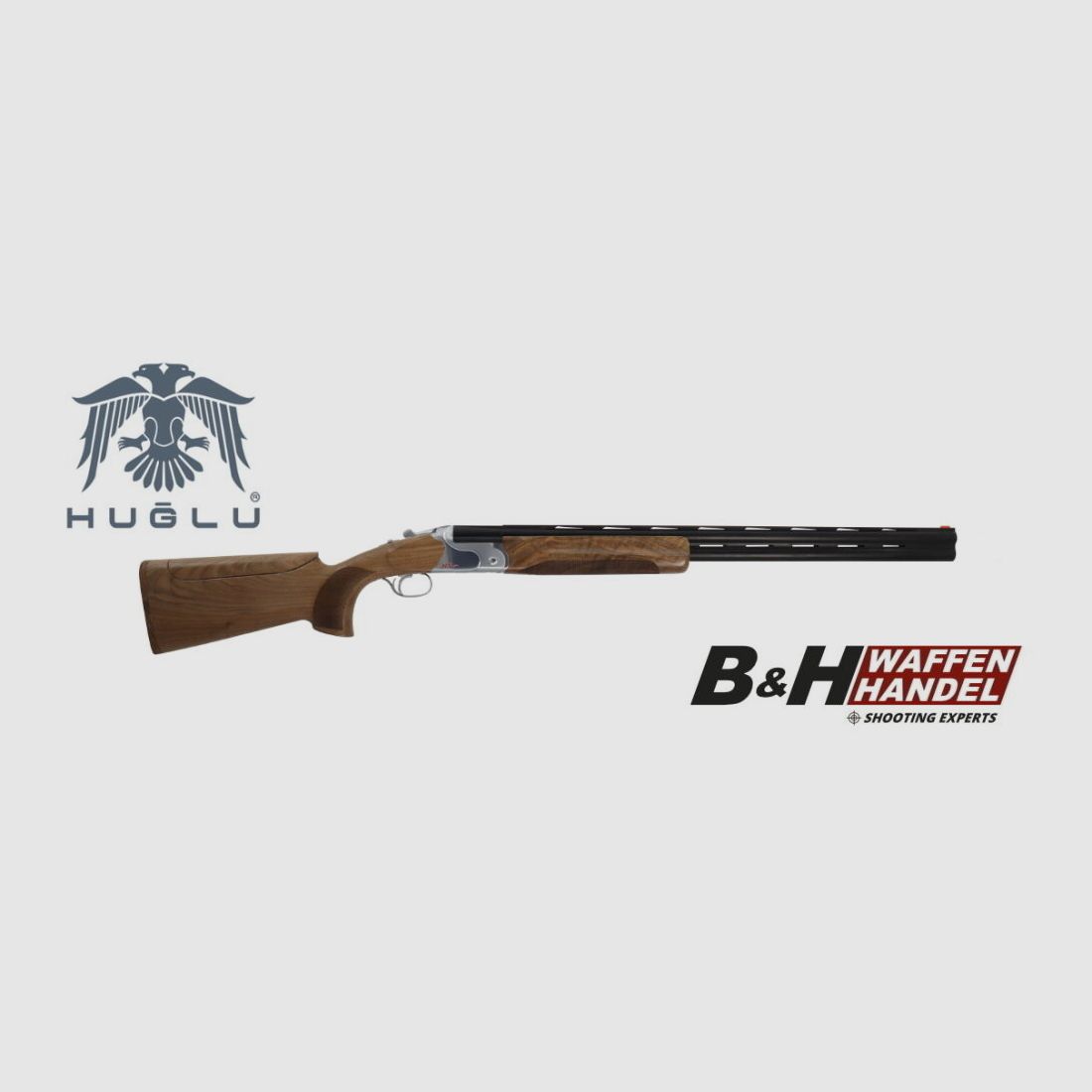 Huglu HT-14 Trap Fucile a Due Canne Sistema VERO SINISTRO