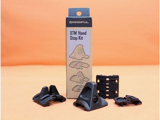 Magpul Magpul XTM Hand Stop Kit (MAG511-BLK) Polymer Black