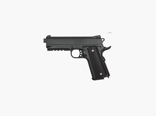 Replik-Pistole Galaxy G25 M1911 MEU Vollmetall 0,5J