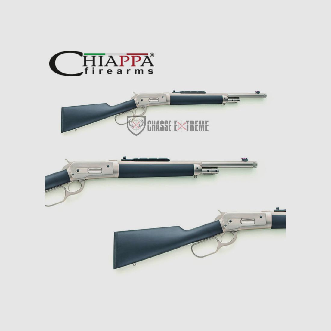 Carabine CHIAPPA 1892 Alaskan Take Down Cal 357 Mag