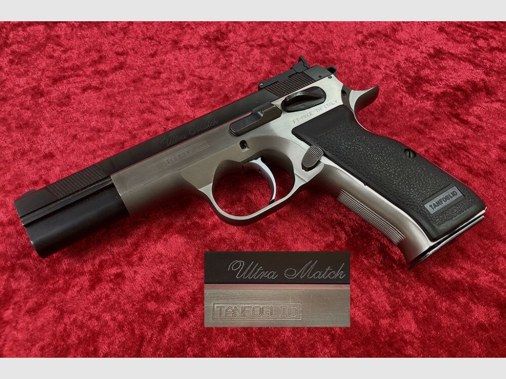 Tanfoglio P 19 Ultra Match