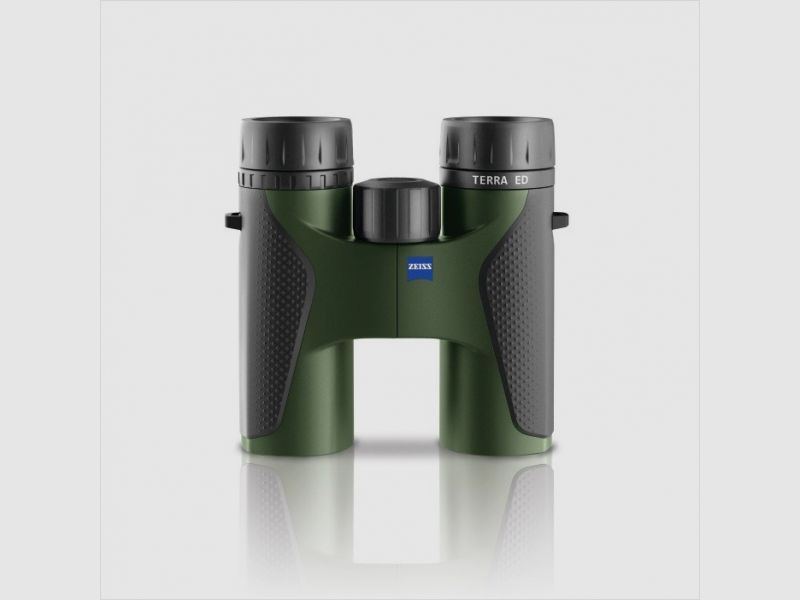 ZEISS Terra ED 8x32 binoculars - black/green