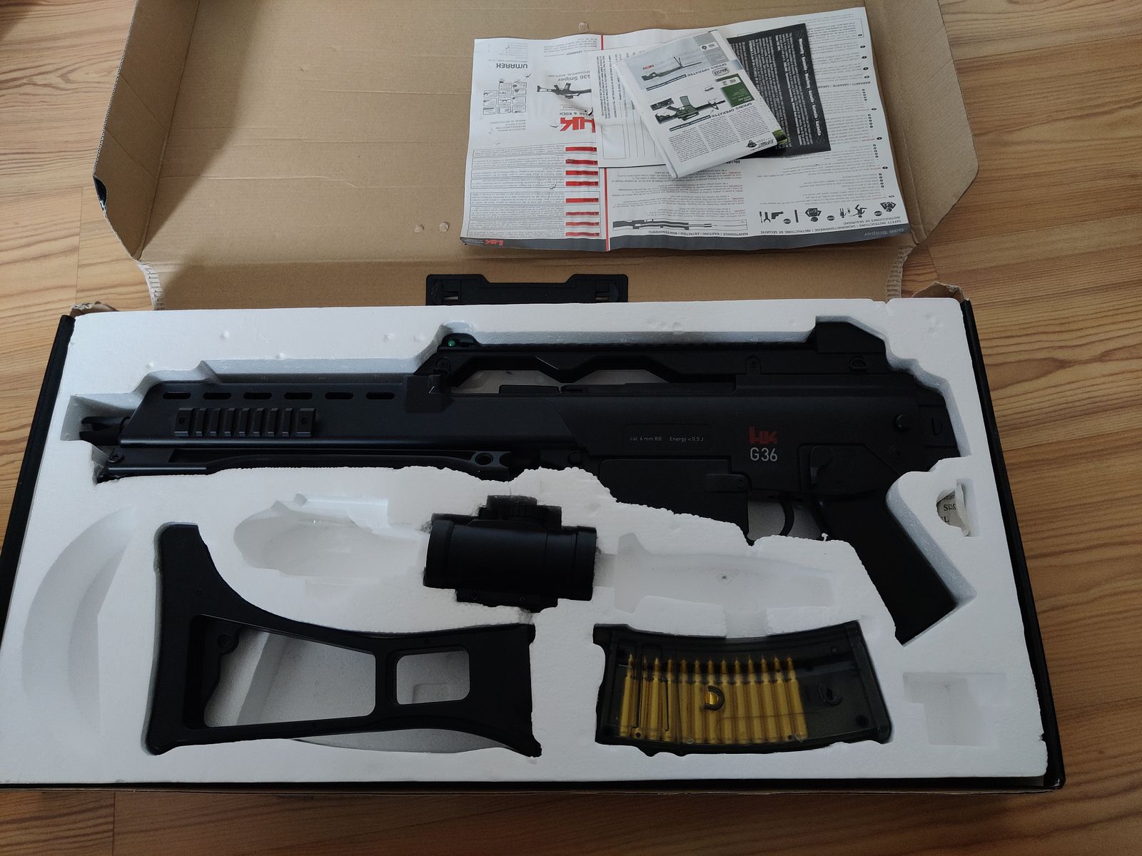 Heckler & Koch G36 Sniper Softair