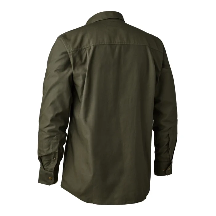 DEERHUNTER Matobo overhemd Forest green (8980-361), afbeelding 2 van 6