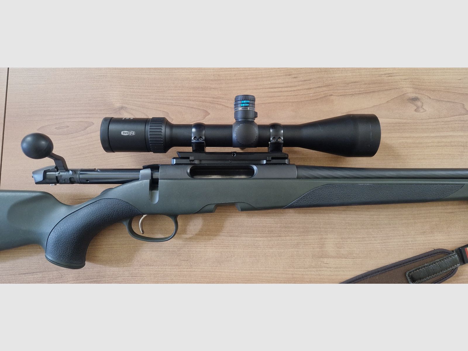 Steyr Mannlicher CL II 3006, Wärmebild, Schalldämpfer 