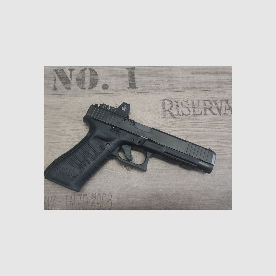 Glock 34 Gen5 FS/M.O.S