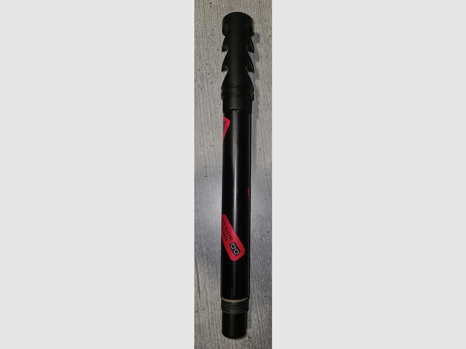 PAINTBALL FS FIRST STRIKE LAUF HAMMERHEAD EIN SCHUSS / 8 ZOLL / cal. 68 / ! BESCHREIBUNG LESEN !