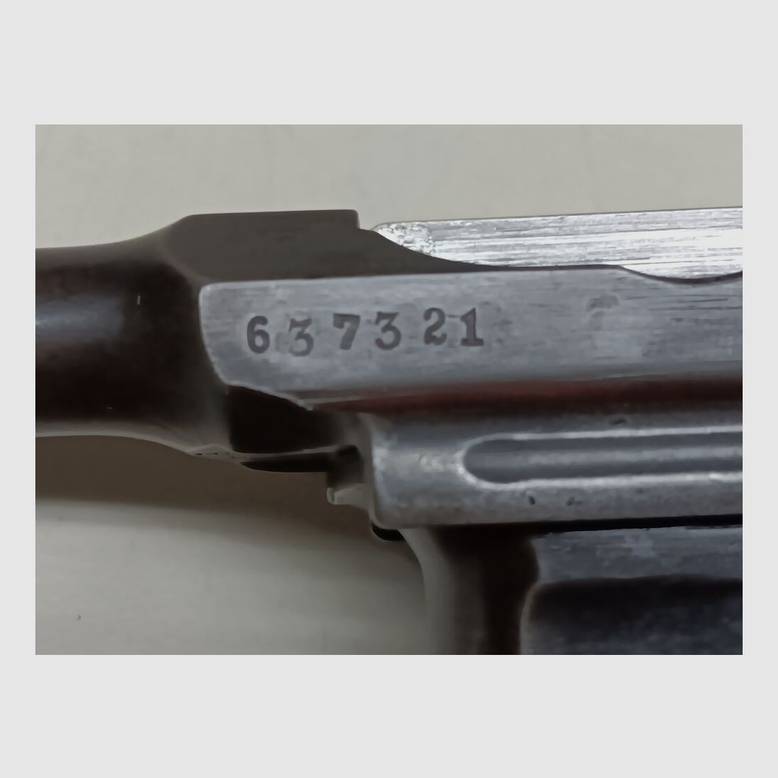 Waffenfabrik Mauser Oberndorf a/N Bolo
