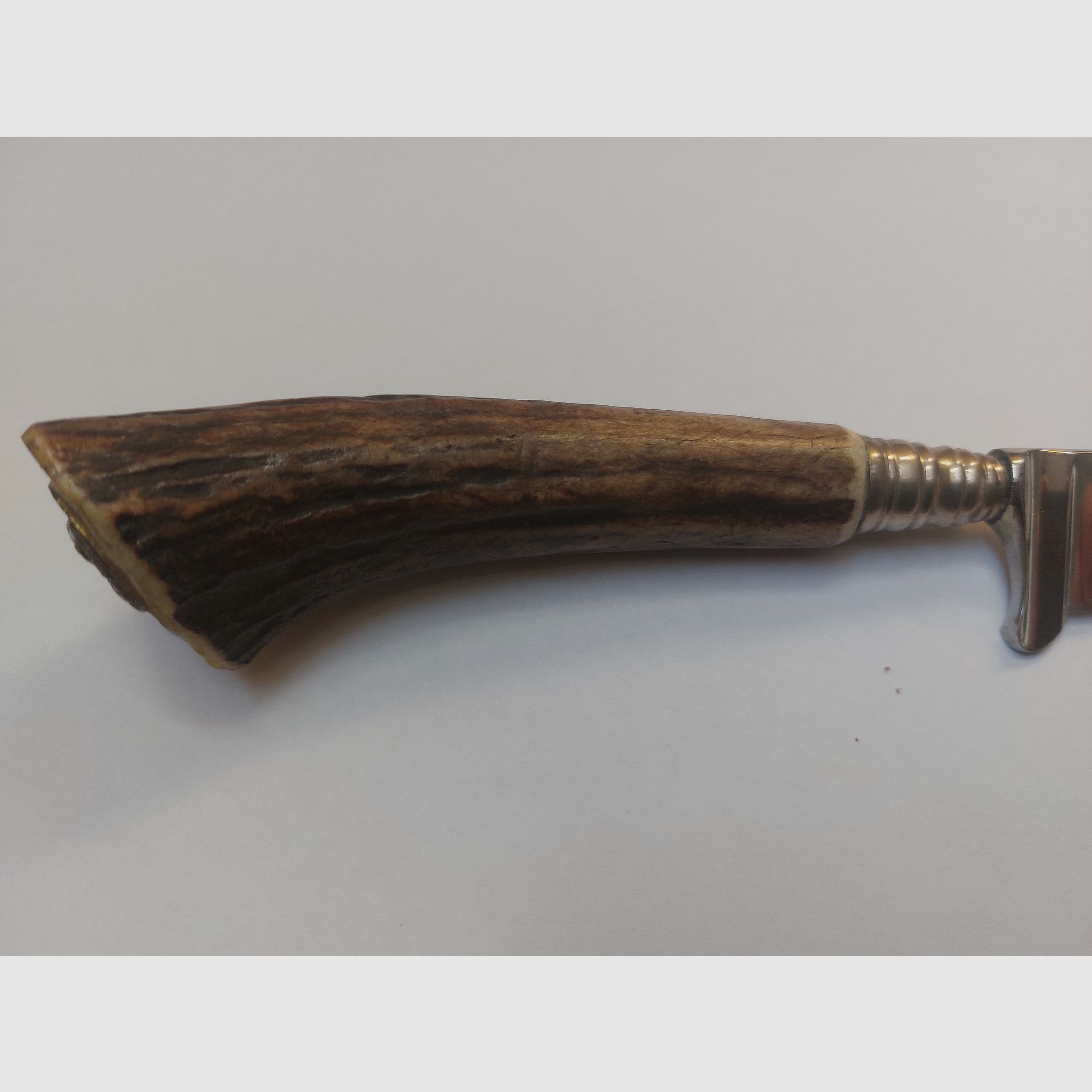 Bayernmesser/Jagdnicker/Trachtenmesser mit jagdl. Szene 