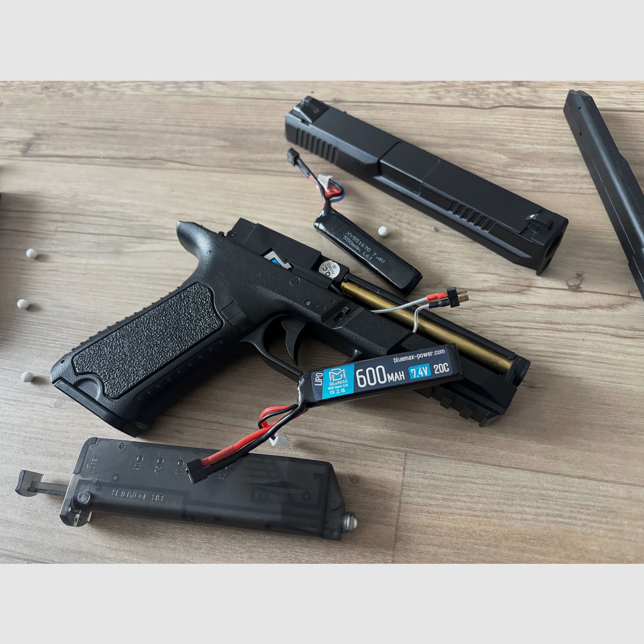 Airsoft Bundle 0,5J | G&G CM16 Raider + CYMA CM.127 | viele Magazine + Gear