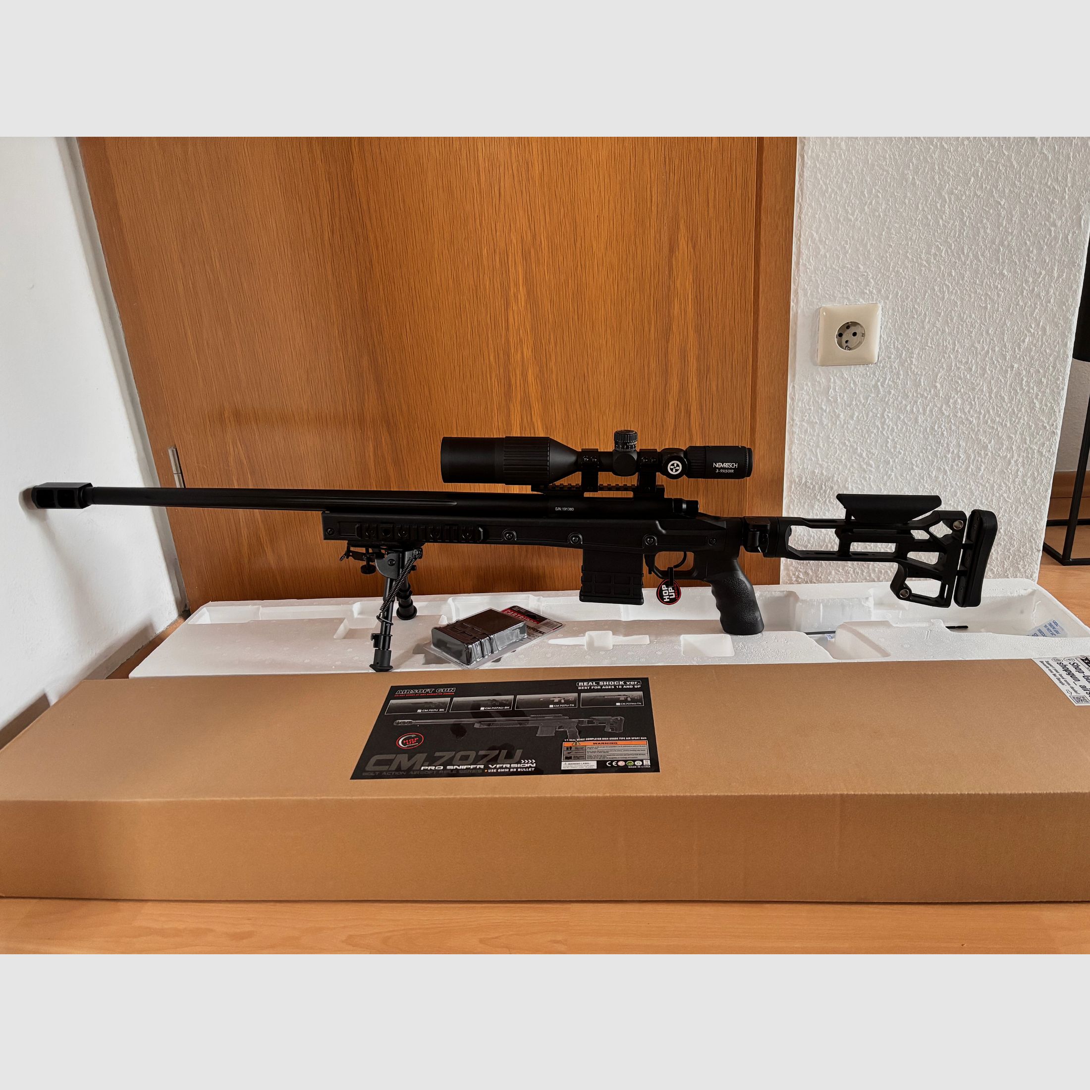 CYMA CM707 (T5000) Repetier-Scharfschützengewehr