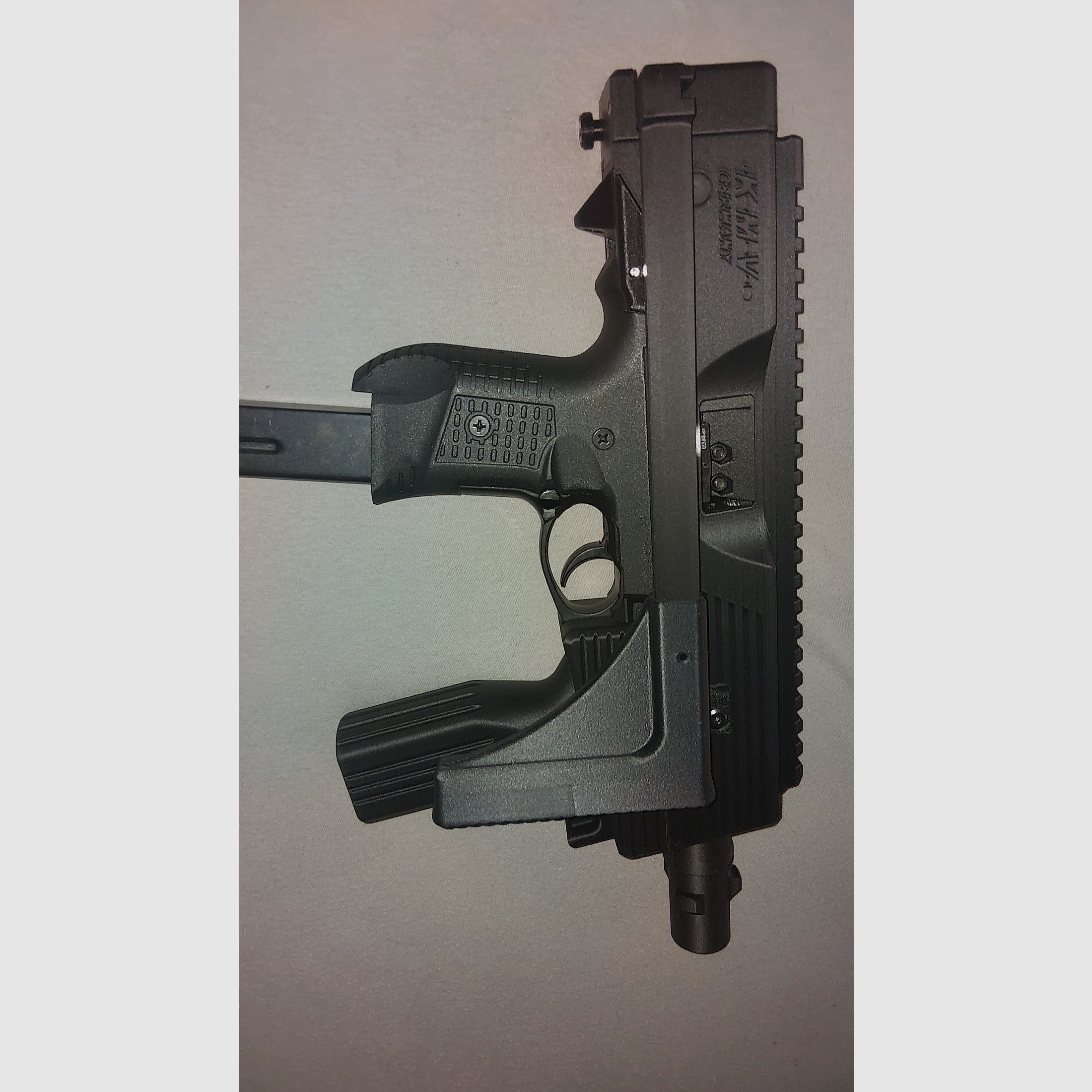 Schreckschuss im TMP/MP9 Style 