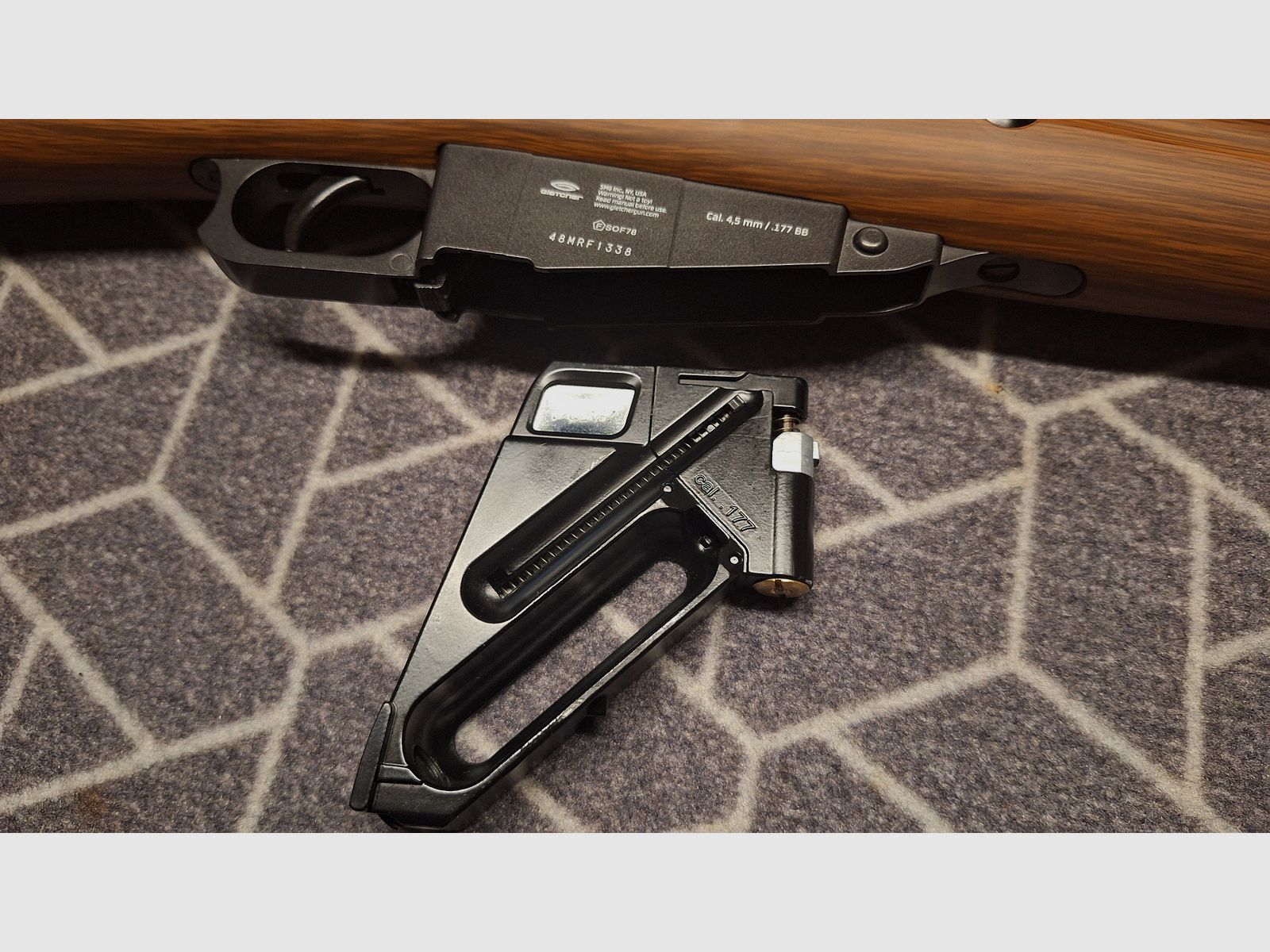 M1891 Mosin Nagant Partisan Co2 air rifle NEW!