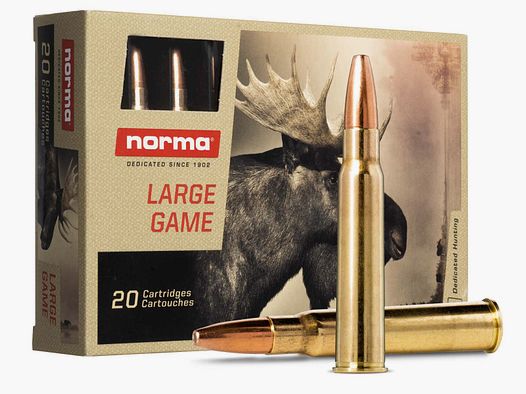 Norma Vulkan 12,7g - 196gr 8x57JRS
