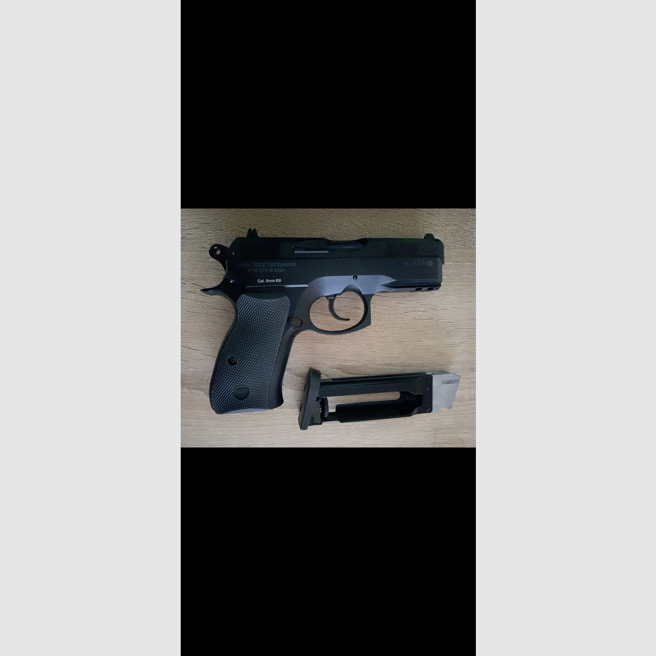 CZ 75 D Compact CO2 
