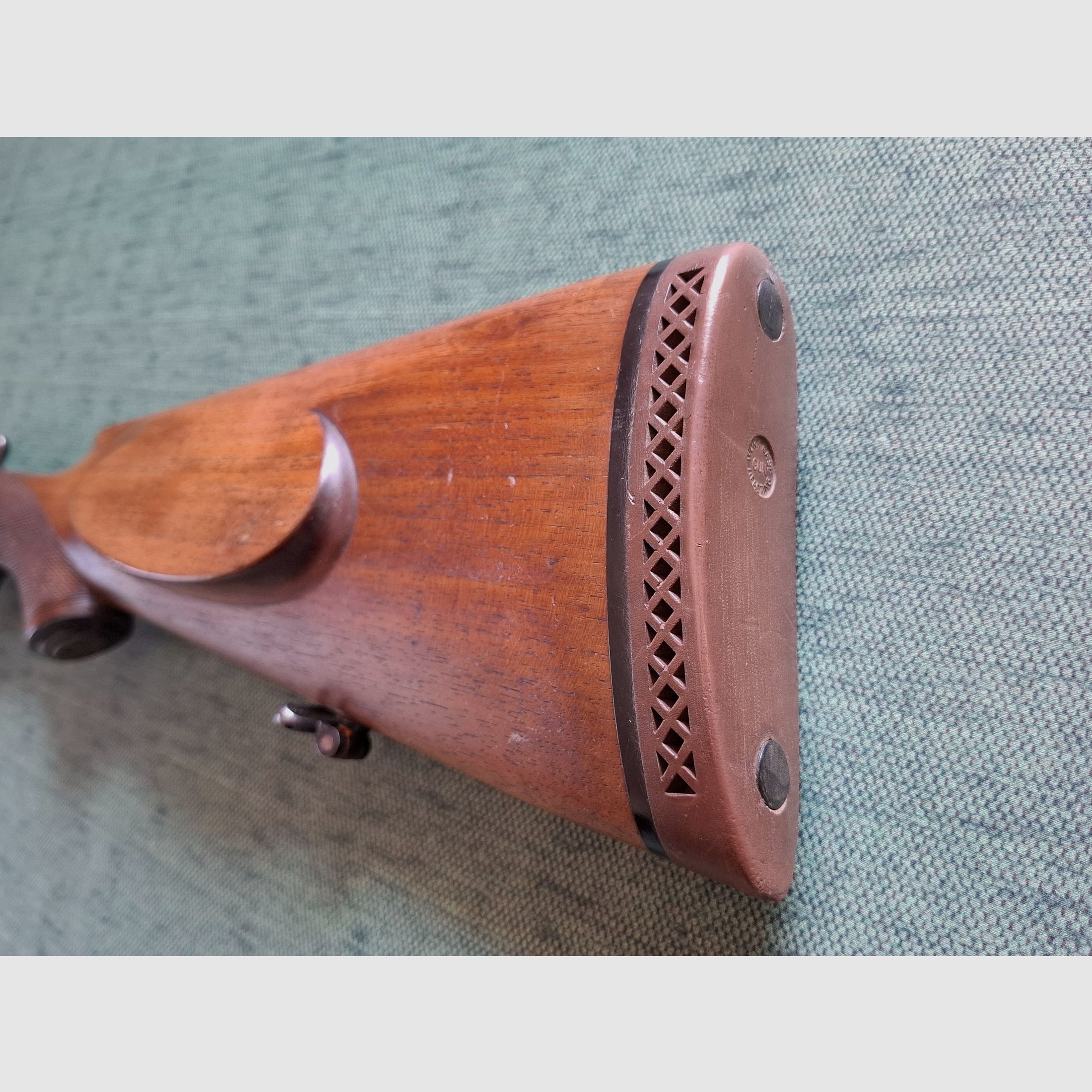 Ferlacher double-barrel hammer shotgun 16/67, image 8 sur 12