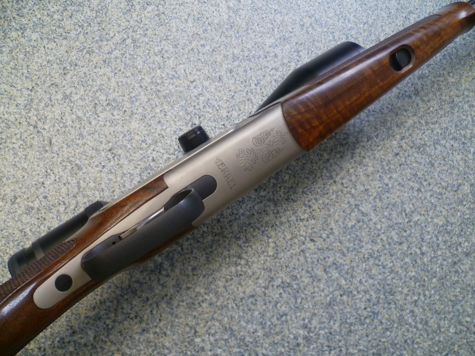 BDB Merkel B3  .30 R Blaser mit Zeiss Victory HT und Docter-Sight
