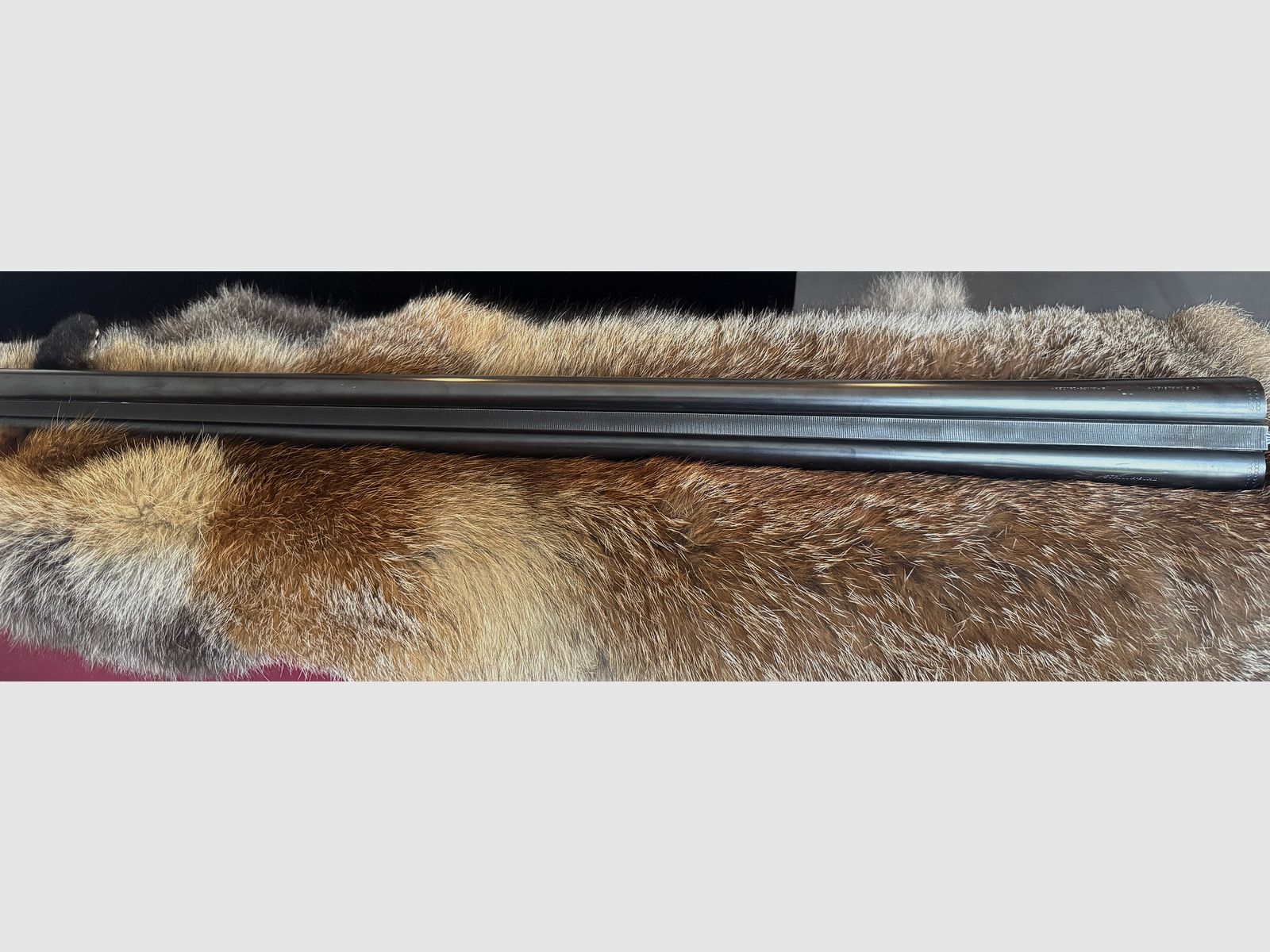 Fusil double Fortuna Suhl Cal. 12/70