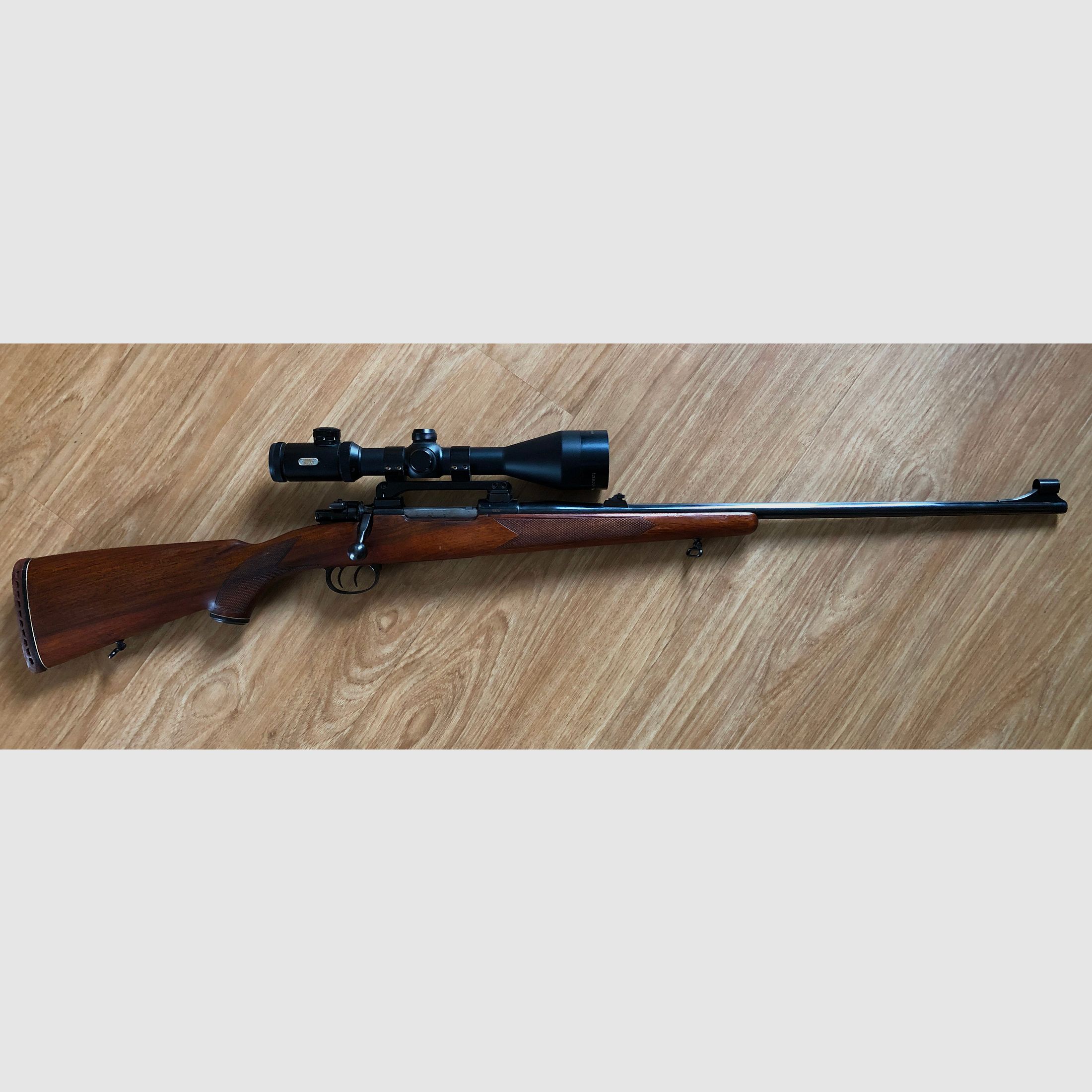 Repeater M98 with Tasco 4-12x56 // Cal. 8x57JS