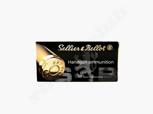 Sellier & Bellot FMJ 140grs. 50 rounds .357SIG
