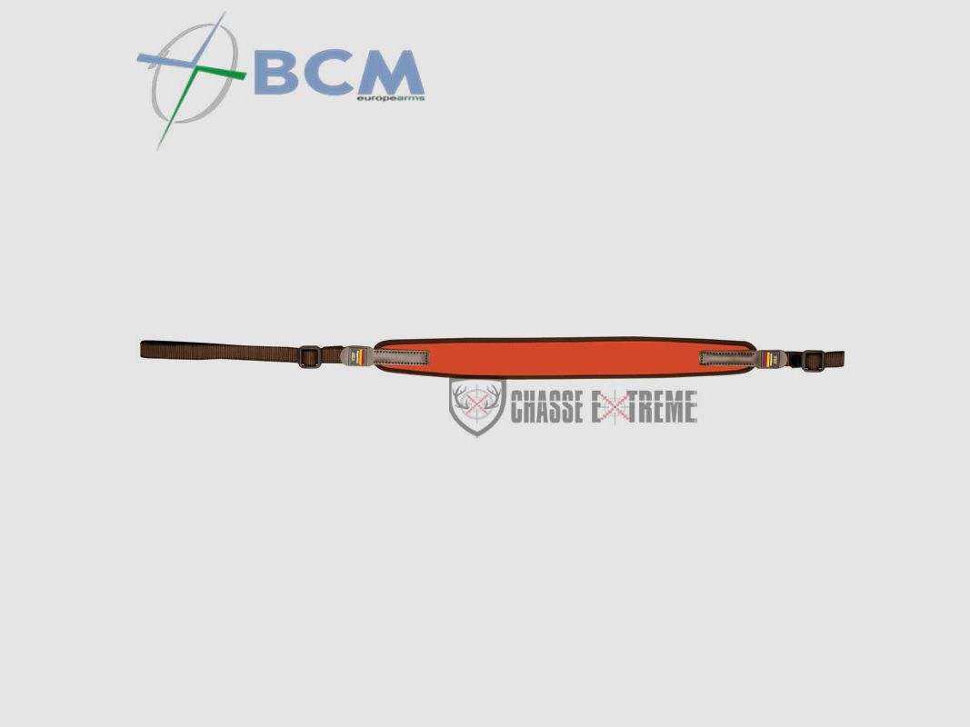 Pack Battue BCM Rubis avec Trou de Pouce 56cm, image 16 sur 16