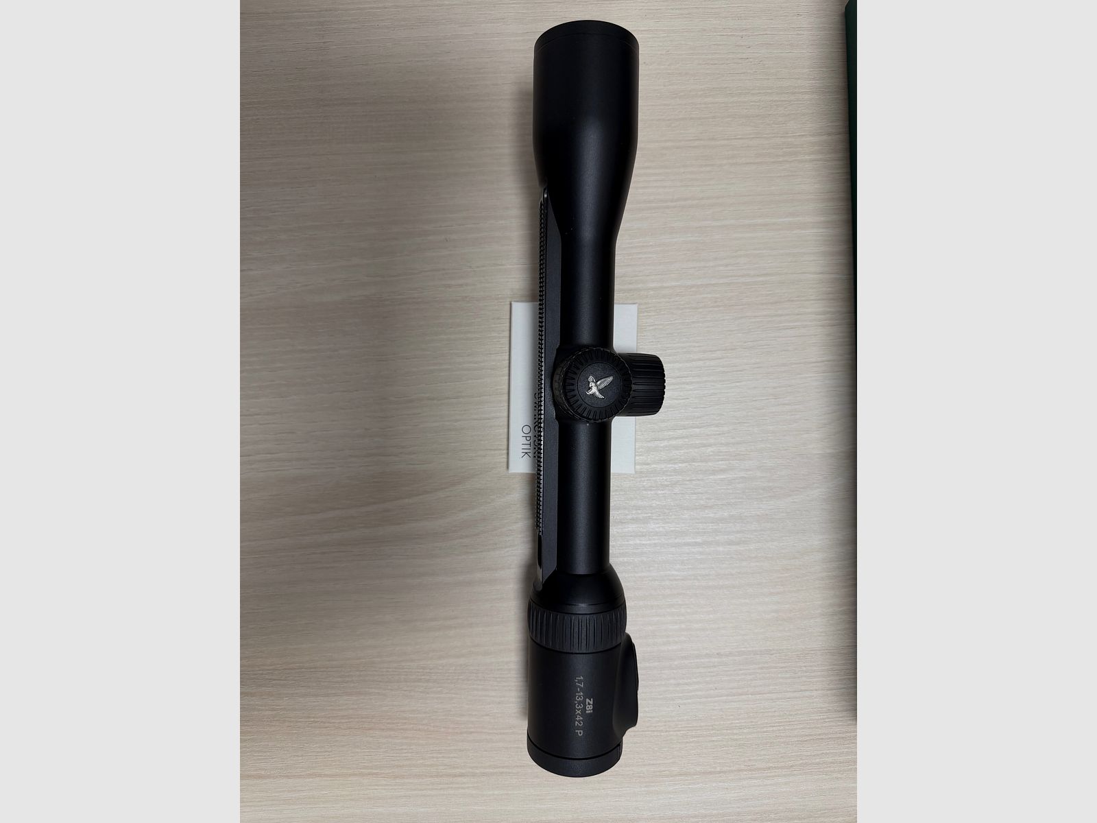 SWAROVSKI OPTIK Z8i 1.7-13.3x42 P SR with rail "The all-rounder