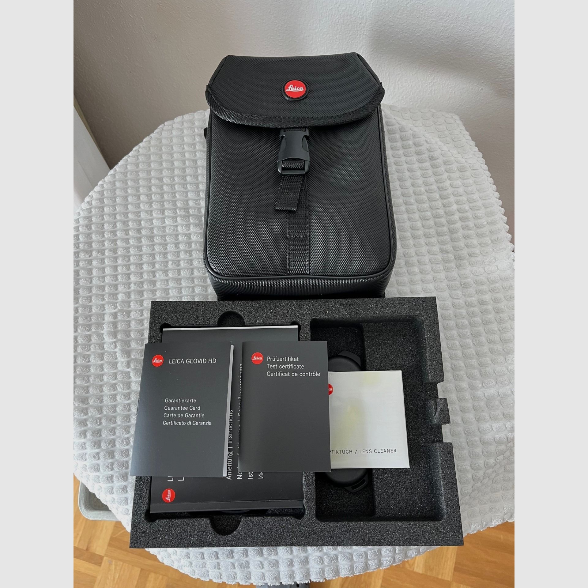 LEICA Geovid 8x56 HD-R (Typ 500) Fernglas mit Entfernungsmesser