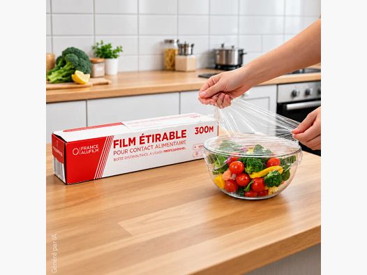 Rekfolie 300 m x 45 cm