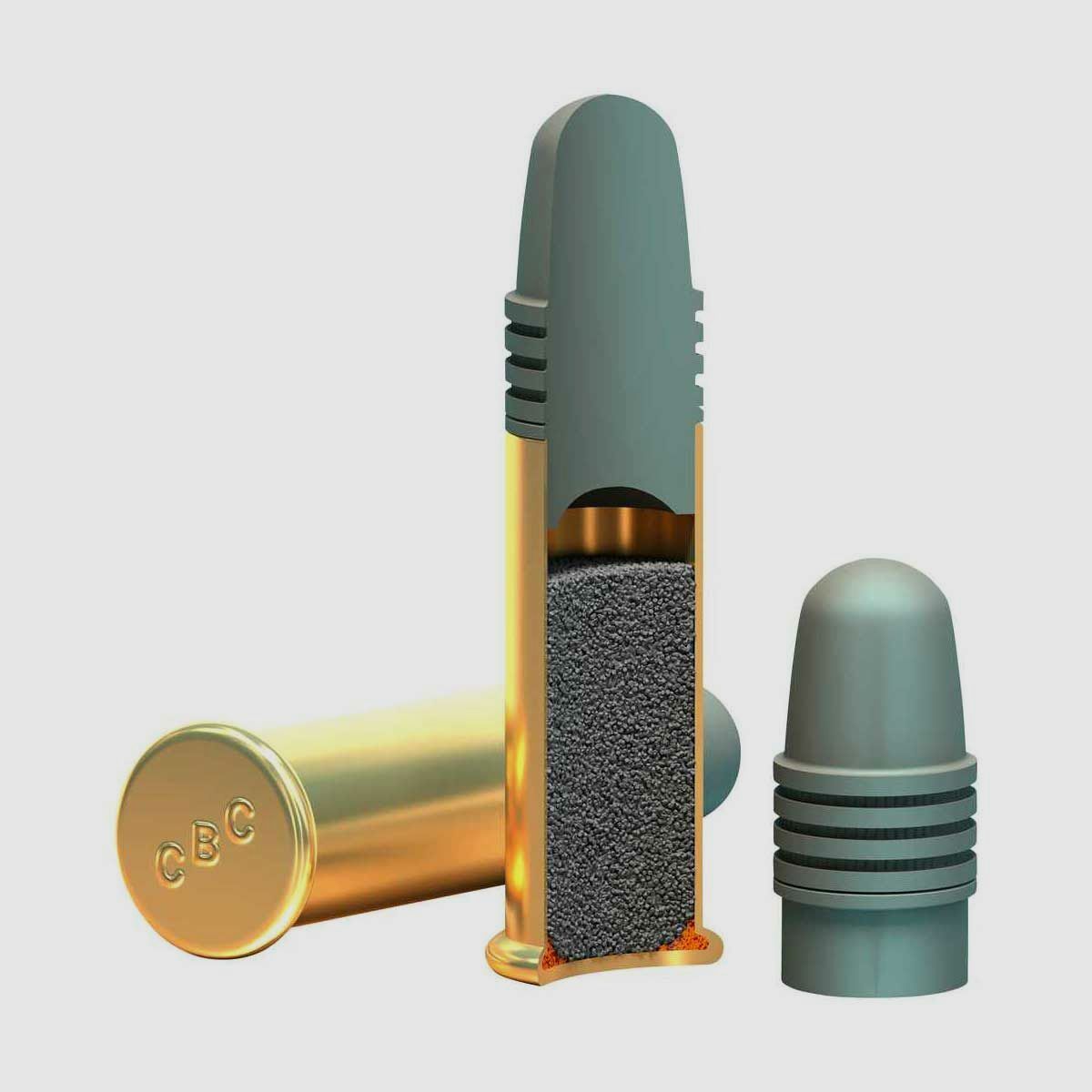 Magtech .22 lfb. Standard Velocity LRN 2.6g/40grs 2000 pcs.