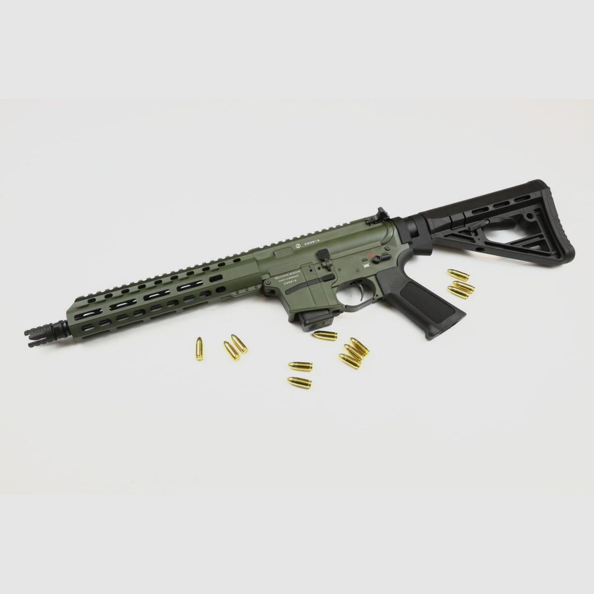 Schmeisser AR15-9 S Oliva, immagine 1 di 4