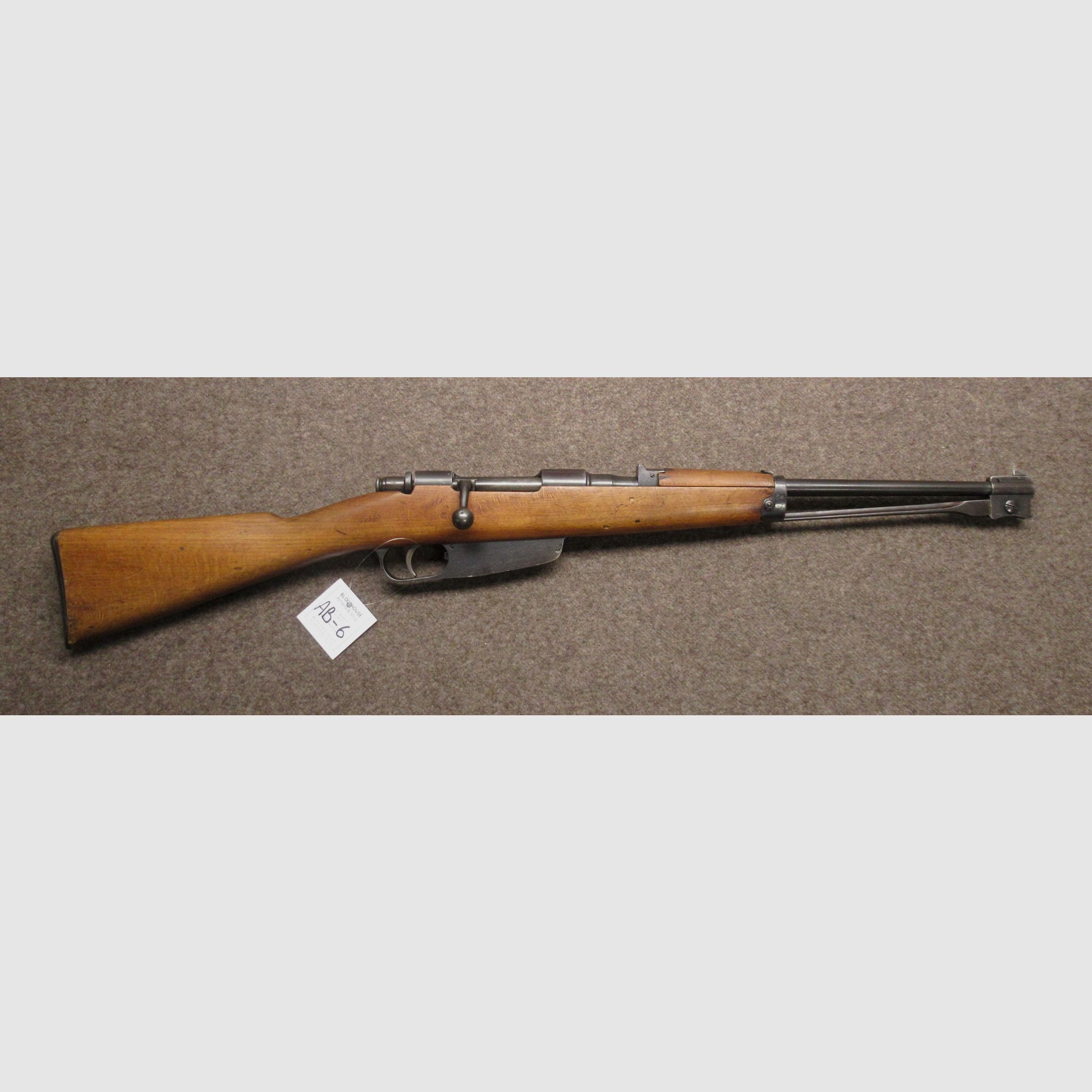AB-6 carabina CARCANO mod. 38 cal. 7.35mm, immagine 1 di 5