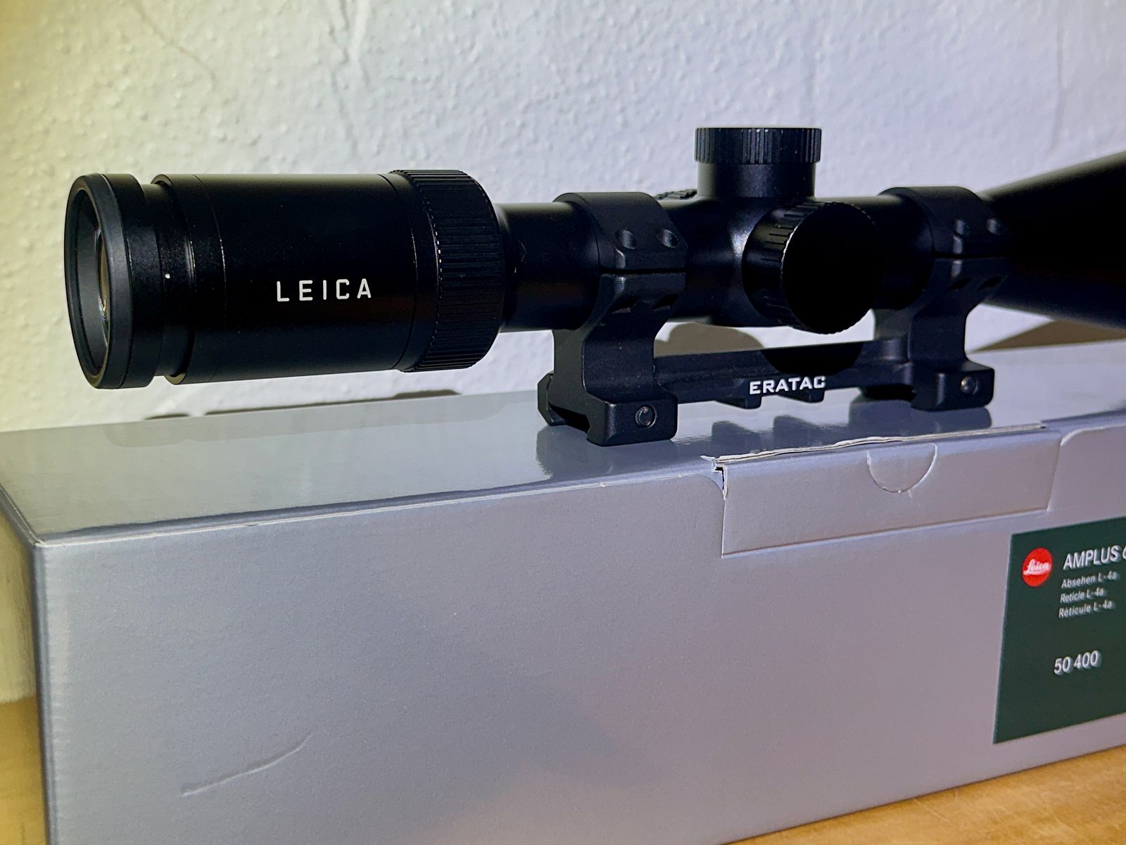 Leica Amplus 6 2.5-15x56i incl. ERATAC block mount