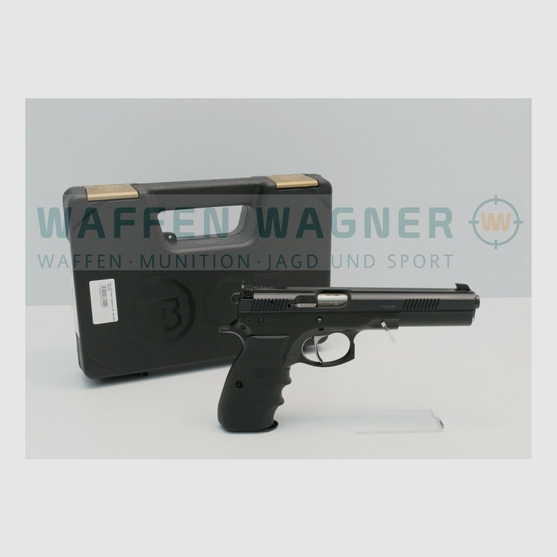 CZ 75 Sport II, getunt, 6 Zoll SA Abzug
