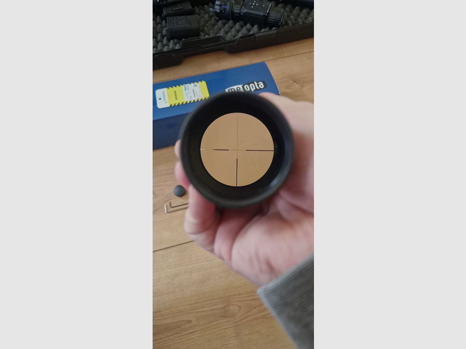 Steyr Mannlicher CL II 3006, warmtebeeld, geluiddemper 